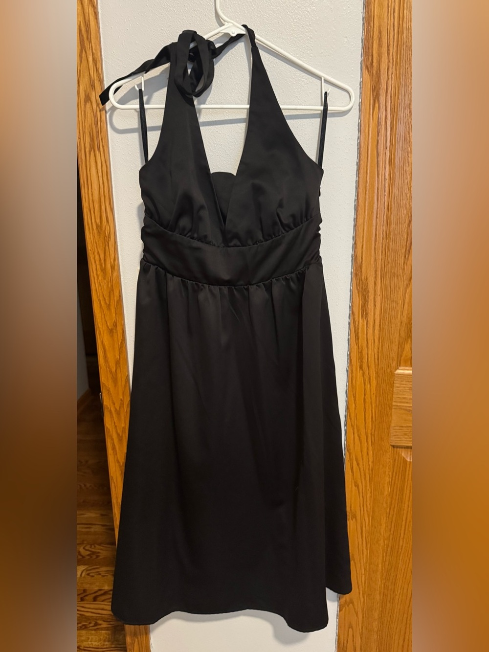 Target Black Halter Cocktail Dress